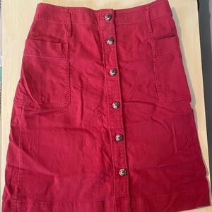 Vintage Loft corduroy skirt